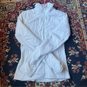 Lululemon White Athletica Jacket